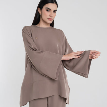 Chanté - Reluna Set in Taupe (Women Set)