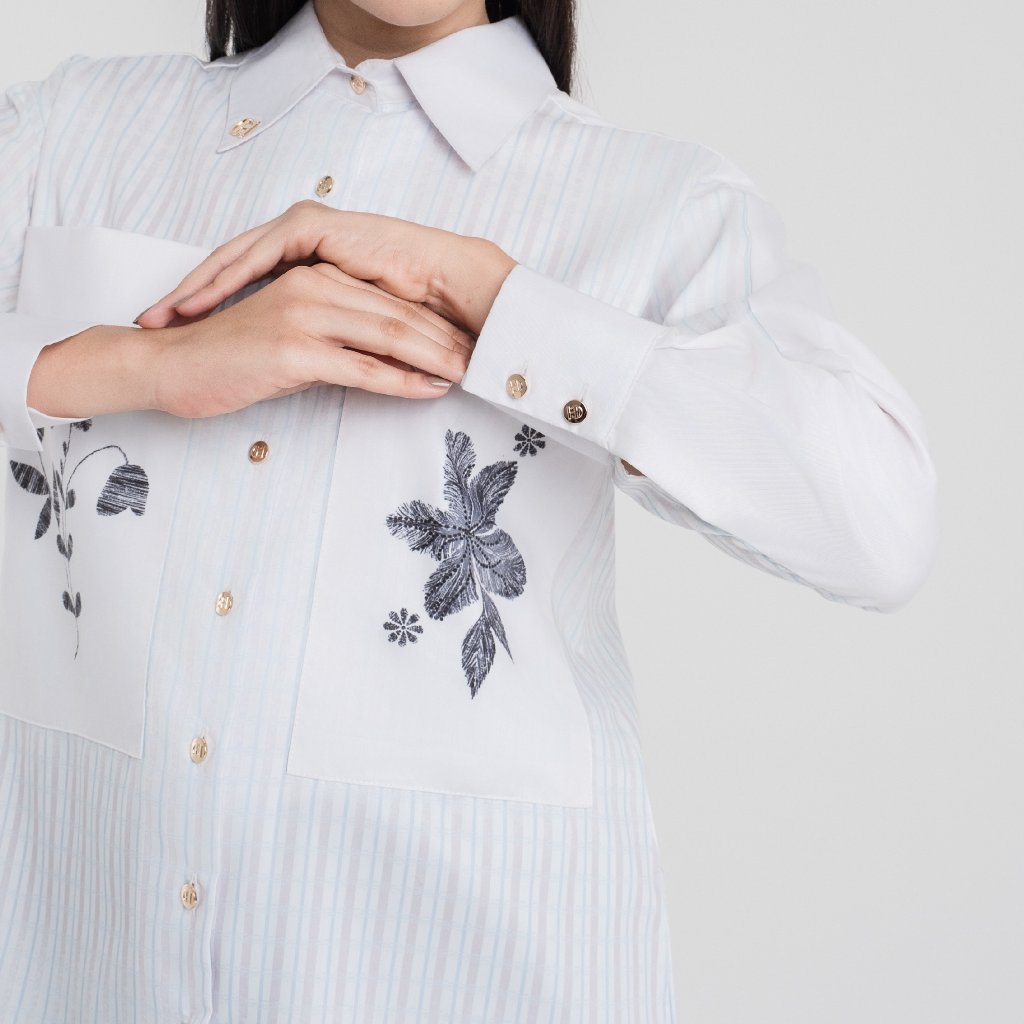 Chanté - Sahira Shirt in Blue