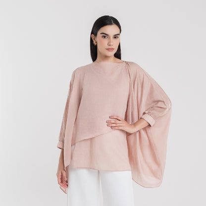 Chanté - Sacha Blouse - Dusty Pink (Women Blouse)