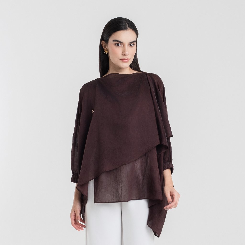 Chanté - Sacha Blouse - Espresso (Women Blouse)