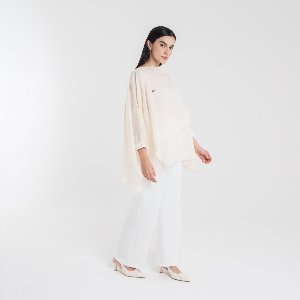 Chanté - Sacha Blouse - Ivory (Women Blouse)