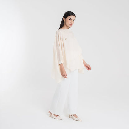 Chanté - Sacha Blouse - Ivory (Women Blouse)