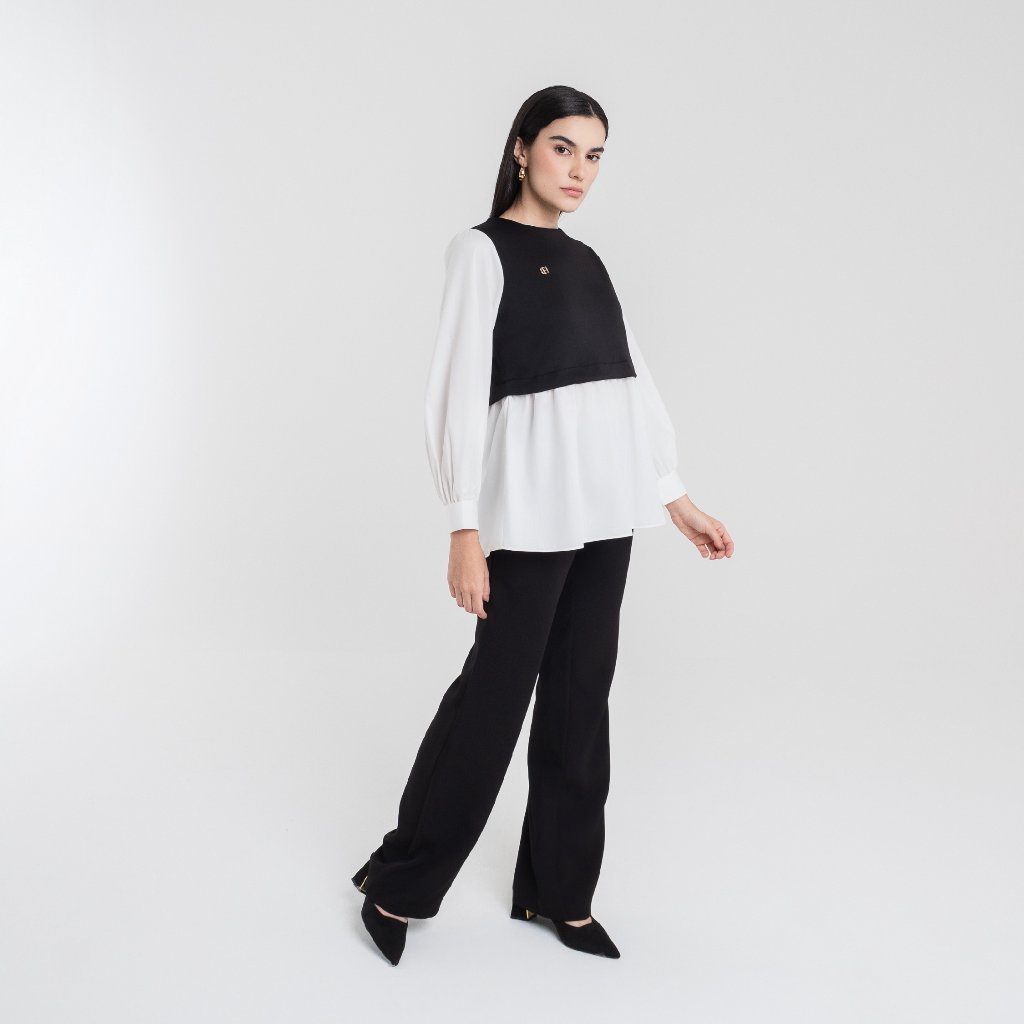 Chanté - Samara Blouse in Black