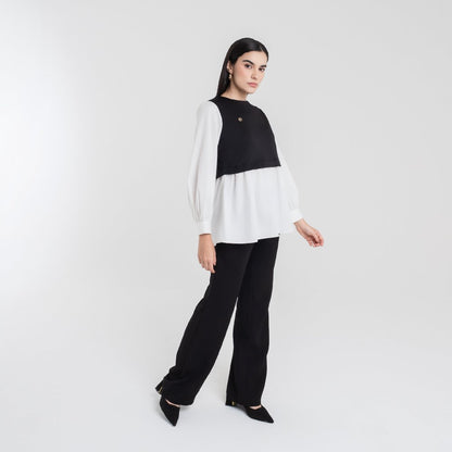Chanté - Samara Blouse in Black