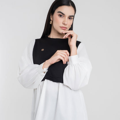 Chanté - Samara Blouse in Black
