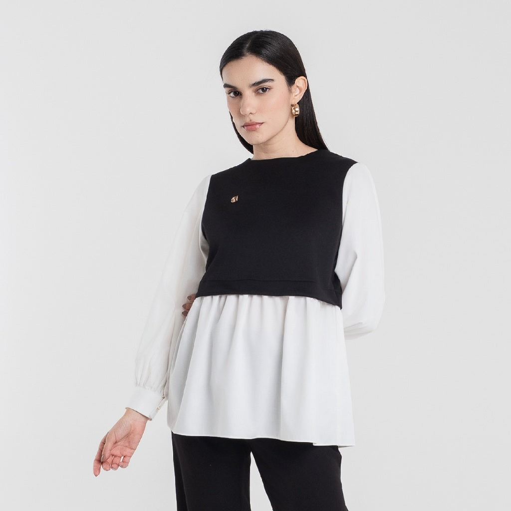 Chanté - Samara Blouse in Black