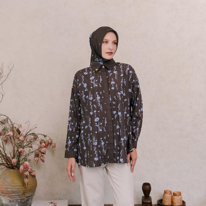 Chanté - Paulie Shirt in Cocoa Stone
