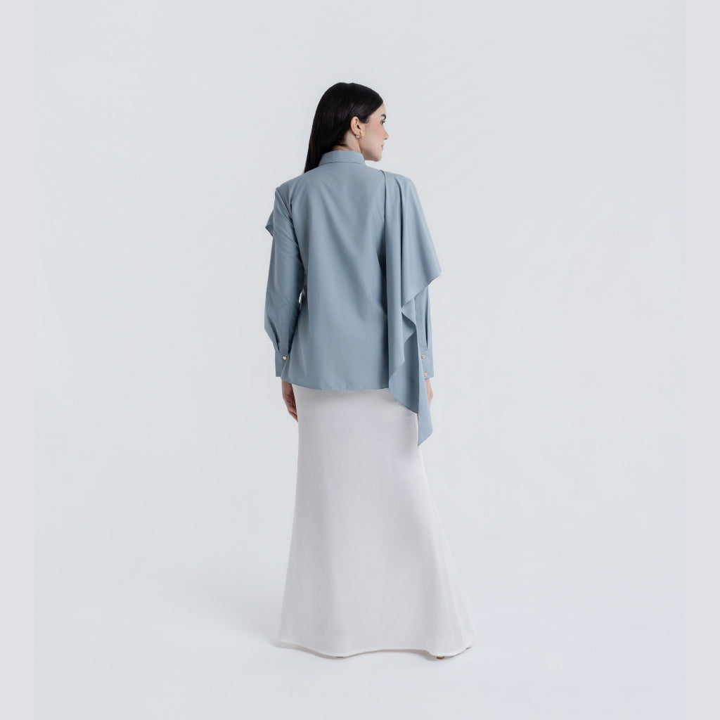 Chanté - Patrice Shirt in Powder Blue