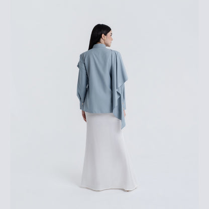 Chanté - Patrice Shirt in Powder Blue