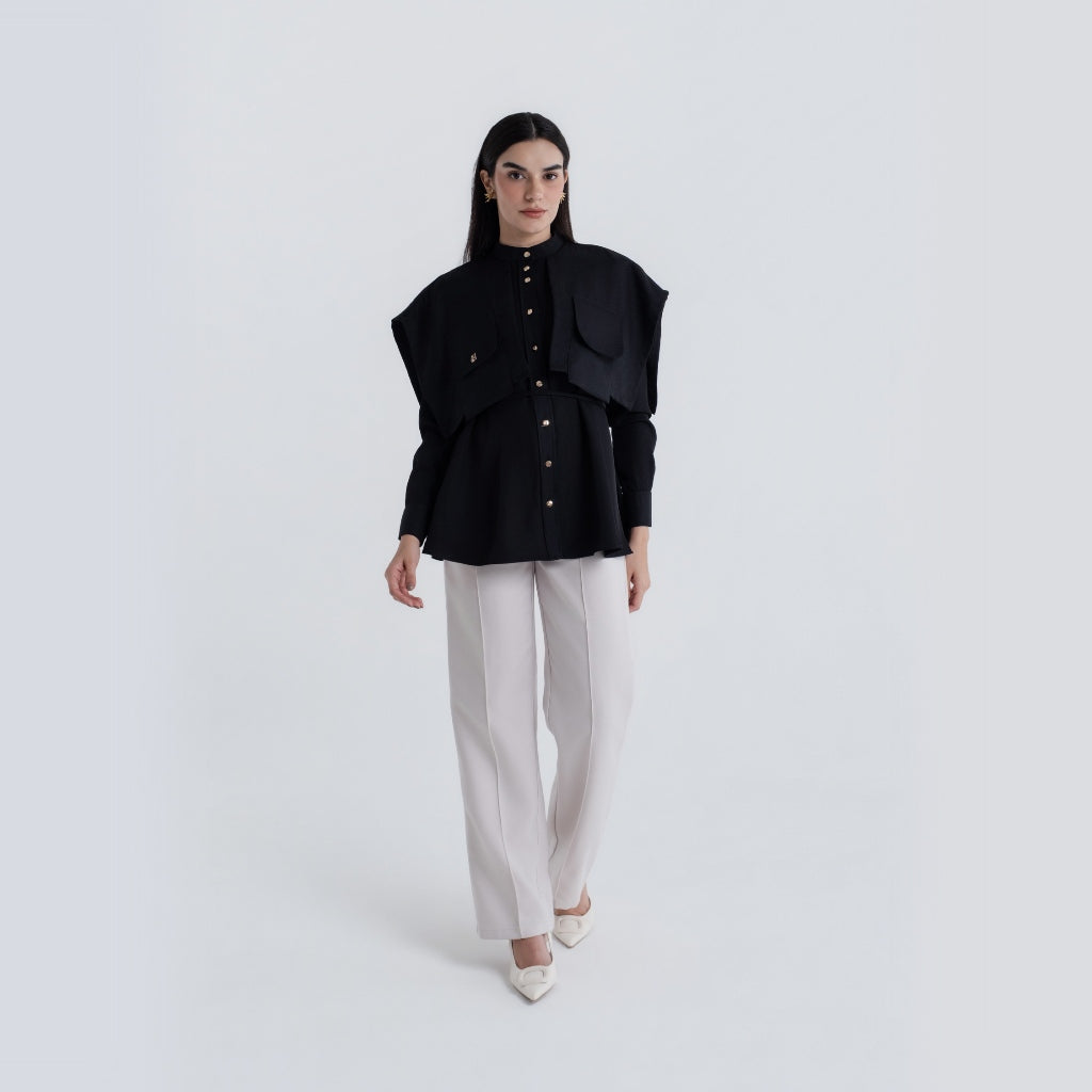 Chanté - Pavina Blouse in Black