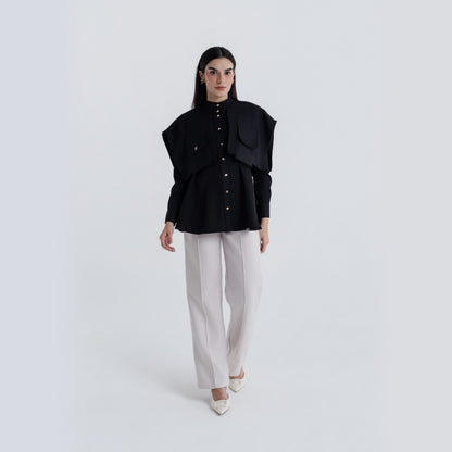 Chanté - Pavina Blouse in Black