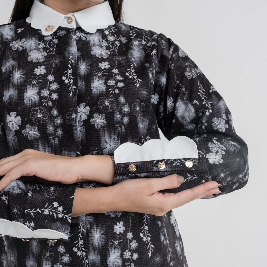 Chanté - Quincy Shirt in Black