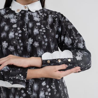 Chanté - Quincy Shirt in Black