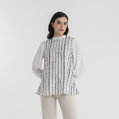 Chanté - Rinaya Blouse in Beige (Women Blouse)