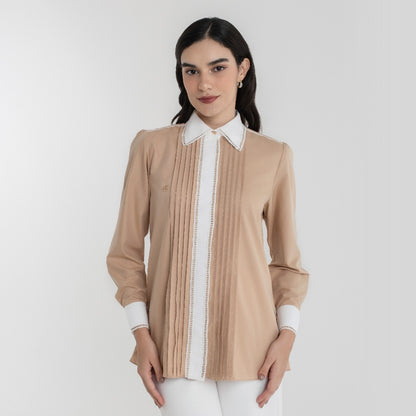 Chanté - Rinova Shirt in Sand