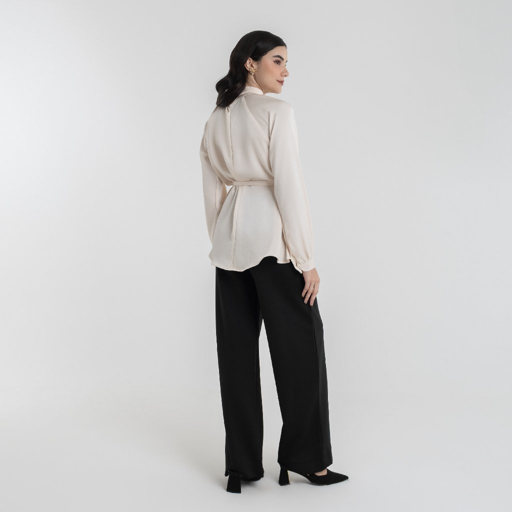 Chanté - Riona Blouse in Ivory (Women Blouse)