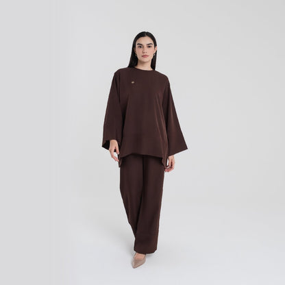 Chanté - Reluna Set in Espresso (Women Set)