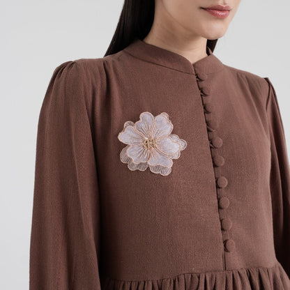 Chanté - Rizella Tunic in Choco