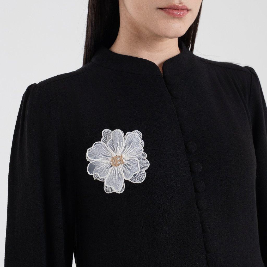 Chanté - Rizella Tunic in Black