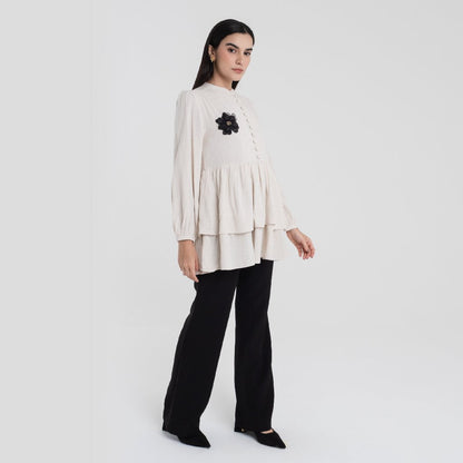 Chanté - Rizella Tunic in Cream