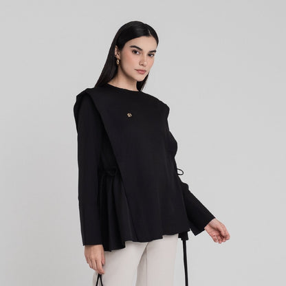 Chanté - Raquela Blouse in Black (Women Blouse)