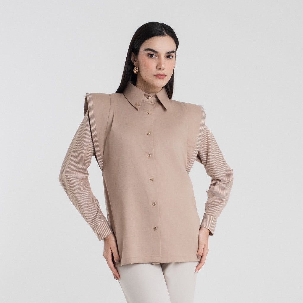 Chanté - Rialina Shirt in Choco