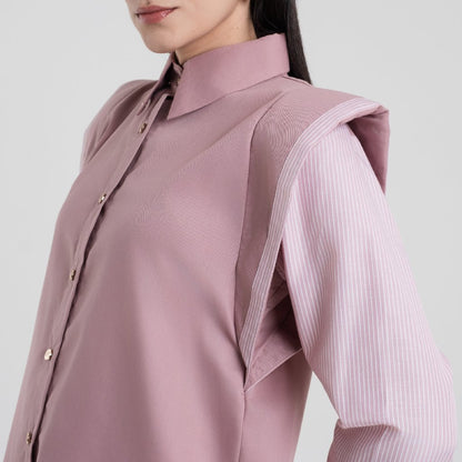 Chanté - Rialina Shirt in Pink (Women Shirt)