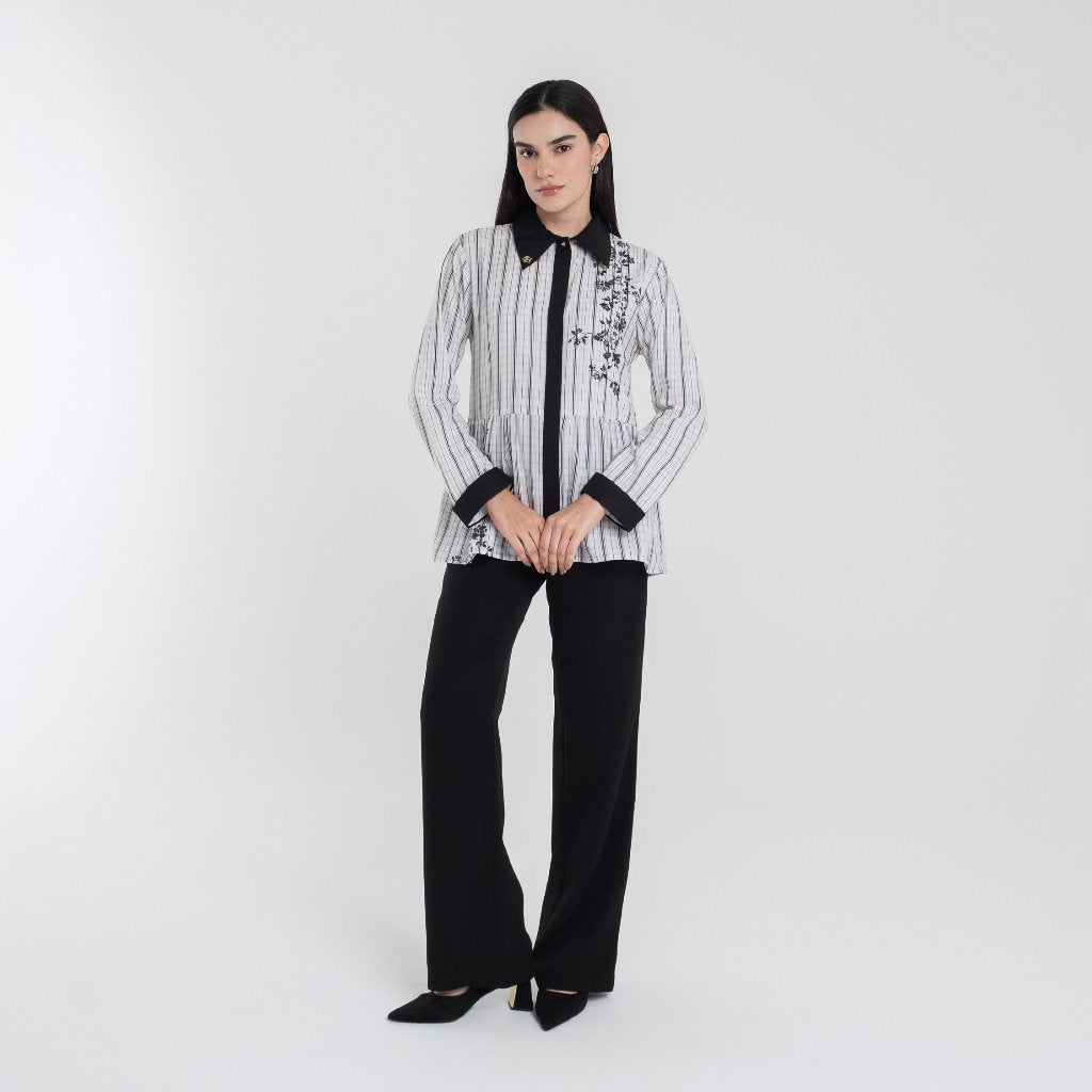 Chanté - Silka Shirt in Broken White
