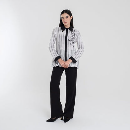 Chanté - Silka Shirt in Broken White