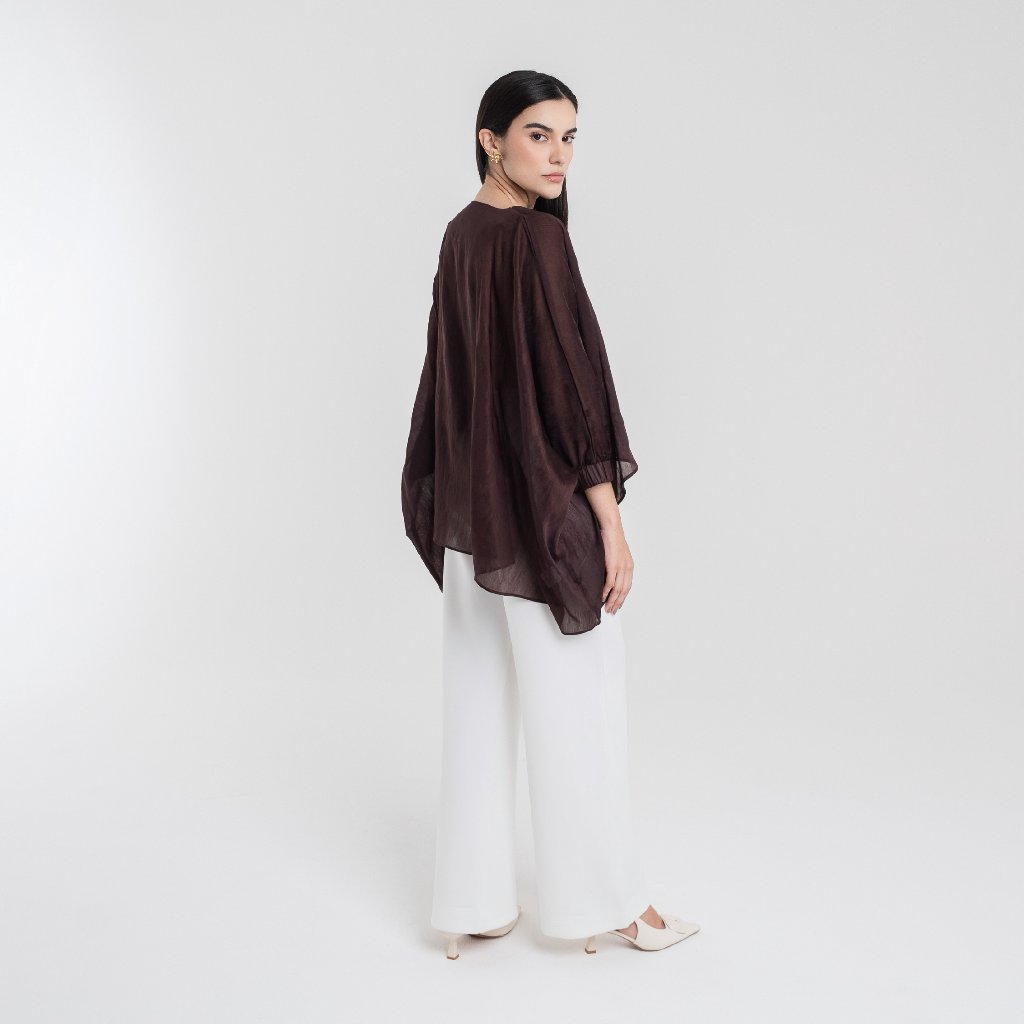 Chanté - Sacha Blouse - Espresso (Women Blouse)