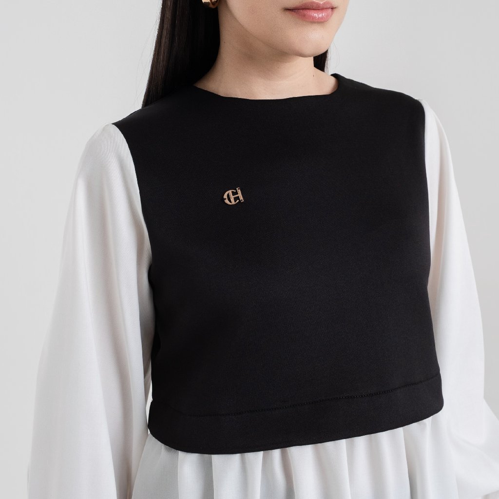 Chanté - Samara Blouse in Black
