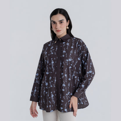 Chanté - Paulie Shirt in Cocoa Stone