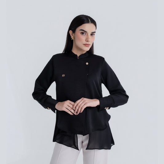 Chanté - Pelina Blouse in Black (Women Blouse)