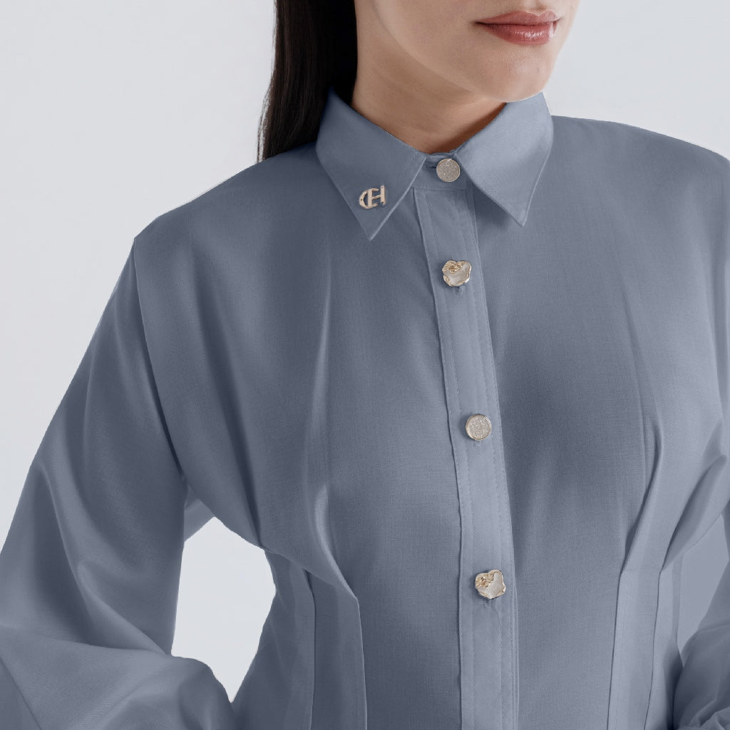 Chanté - Pia Tunic in Grey (Women Tunic)