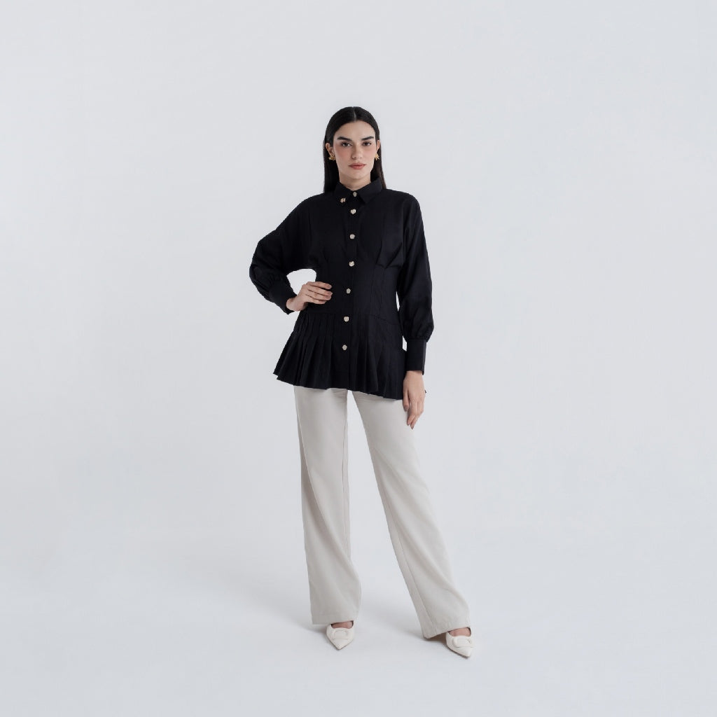 Chanté - Pia Tunic in Black