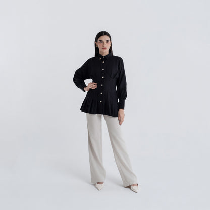 Chanté - Pia Tunic in Black