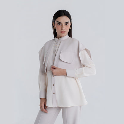 Chanté - Pavina Blouse in Ivory (Women Blouse)