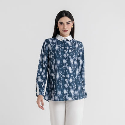 Chanté - Quincy Shirt in Navy