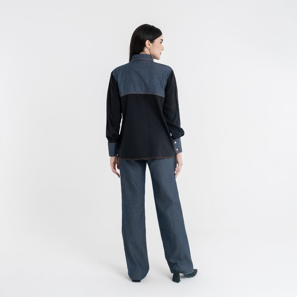 Chanté - Quinna Shirt in Black