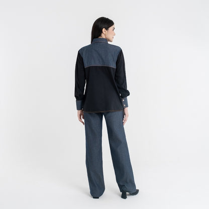 Chanté - Quinna Shirt in Black