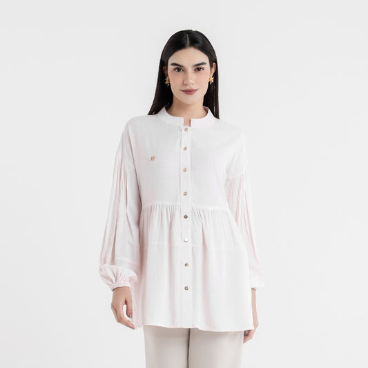 Chanté - Qyana Blouse in Blush (Women Blouse)