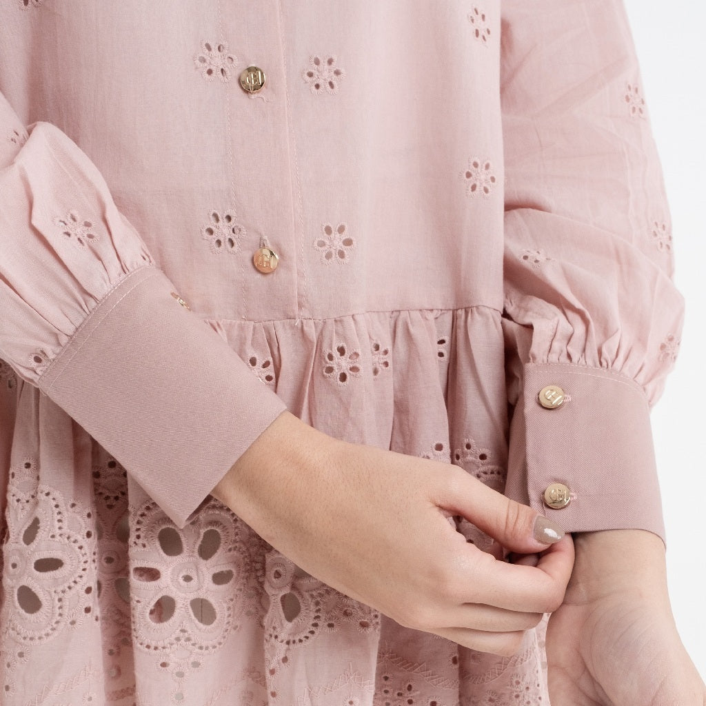 Chanté - Quinn Tunic in Pink (Women Tunic)