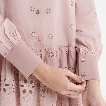 Chanté - Quinn Tunic in Pink (Women Tunic)