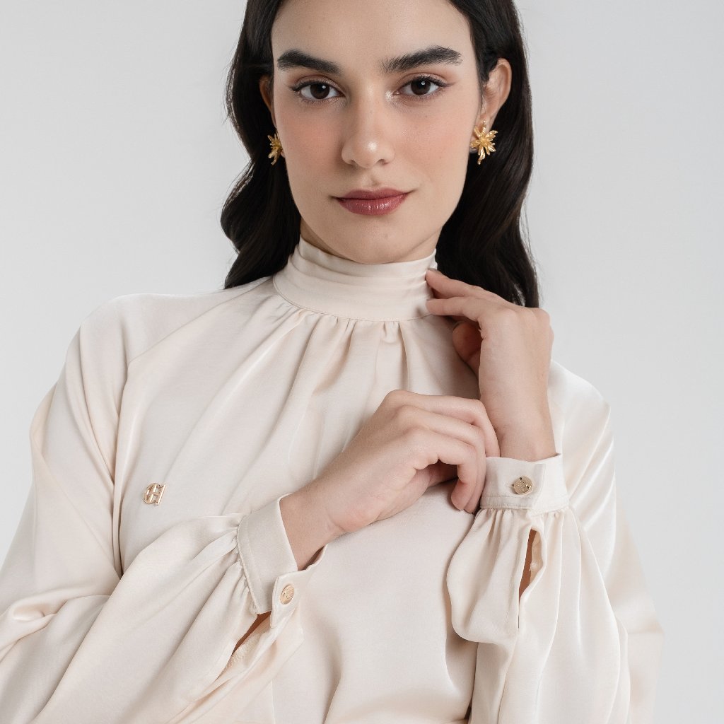 Chanté - Riona Blouse in Ivory (Women Blouse)