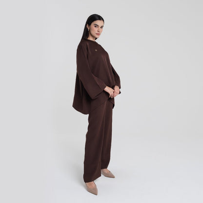 Chanté - Reluna Set in Espresso (Women Set)