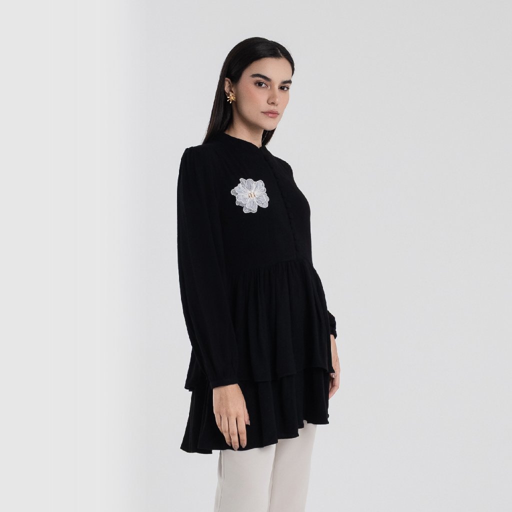 Chanté - Rizella Tunic in Black