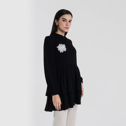 Chanté - Rizella Tunic in Black