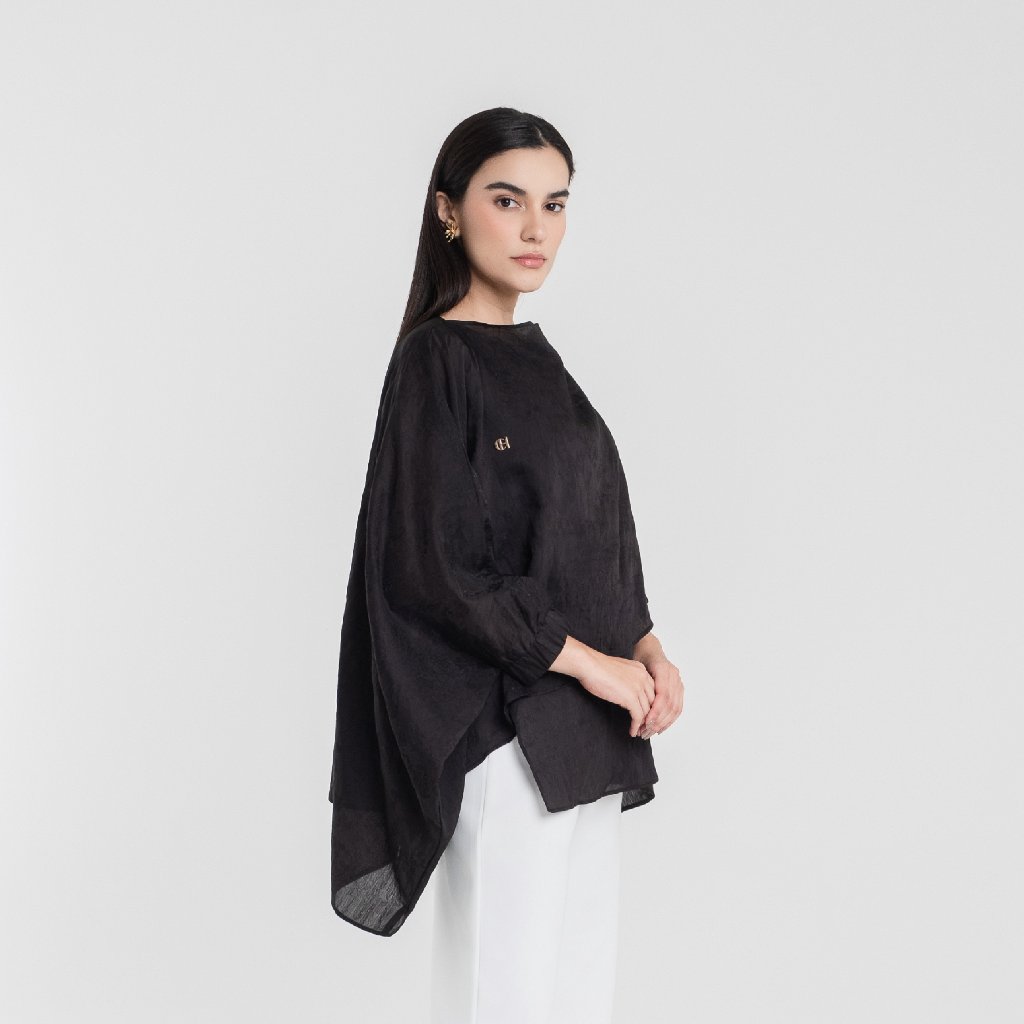 Chanté - Sacha Blouse - Black (Women Blouse)