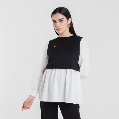 Chanté - Samara Blouse in Black