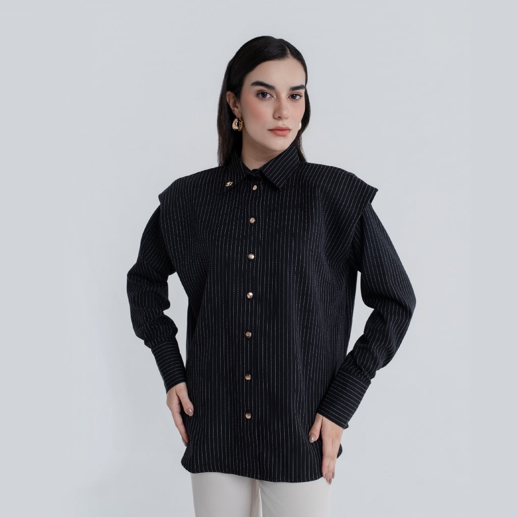 Chanté - Pepper Shirt in Black